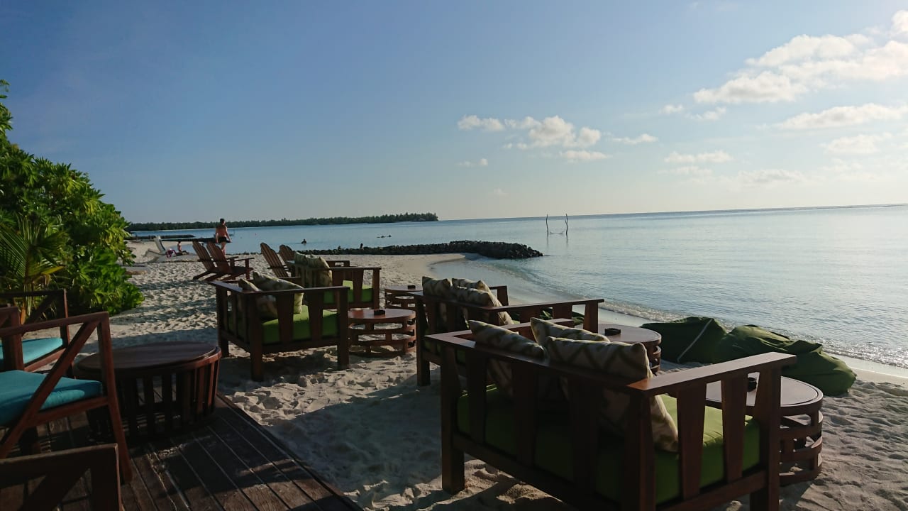 Hier lässt es sich aushalten Summer Island Maldives