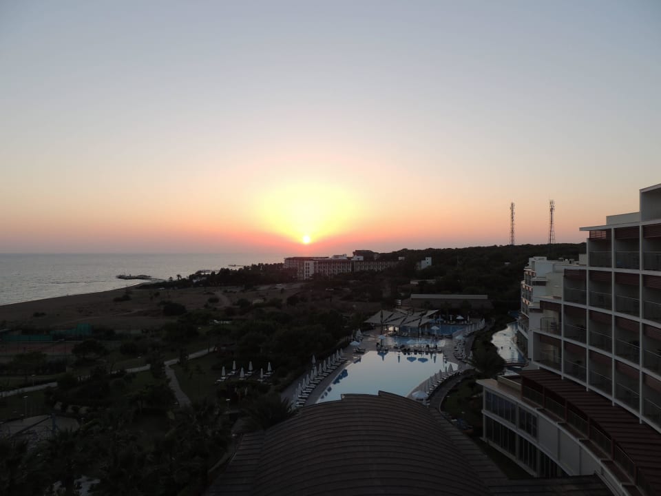 Sonnenuntergang Akra Sorgun Tui Blue Sensatori