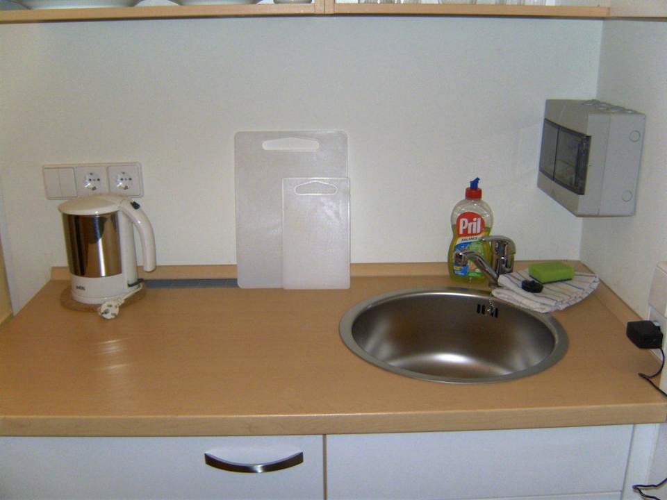 Küchenzeile Apartment Hotel Konstanz