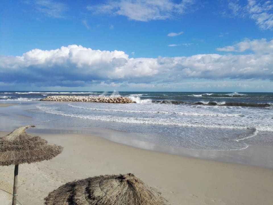Hoteleigener Strandabschjitt Marhaba Royal Salem