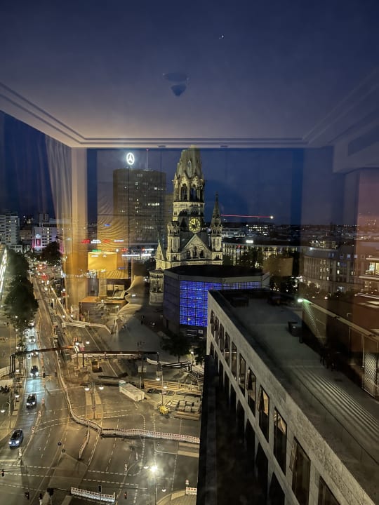 Ausblick Waldorf Astoria Berlin