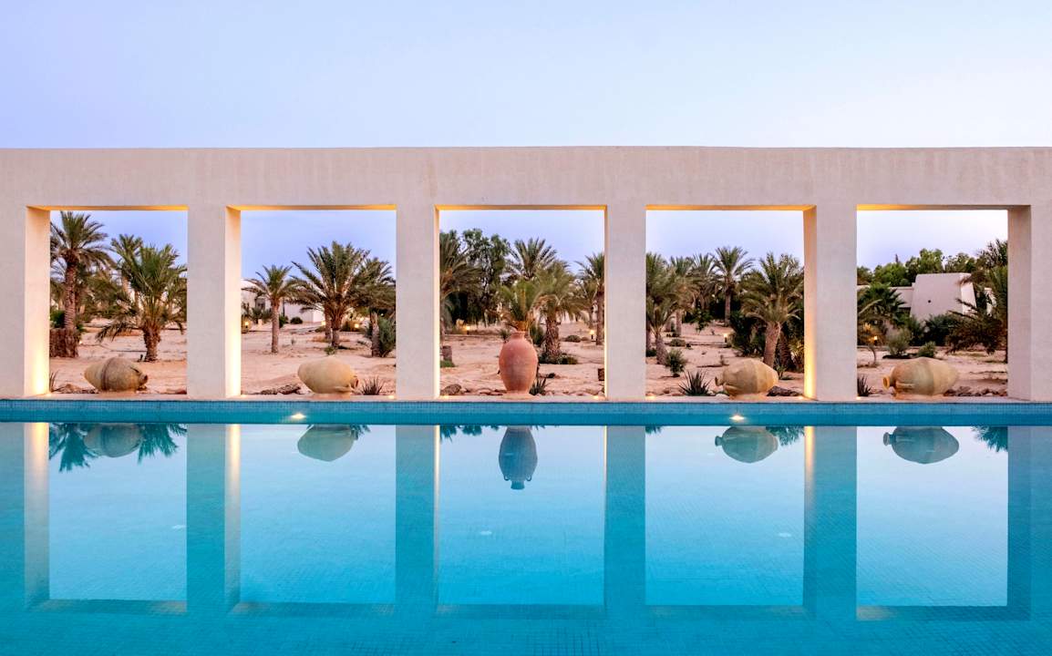 Pool The Residence Douz