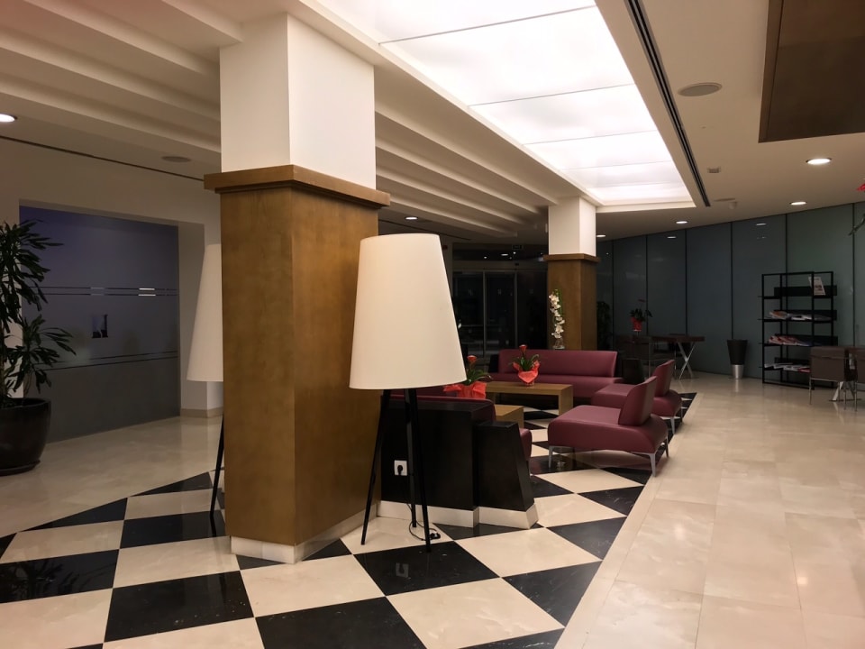 Lobby Hipotels Cala Millor Park