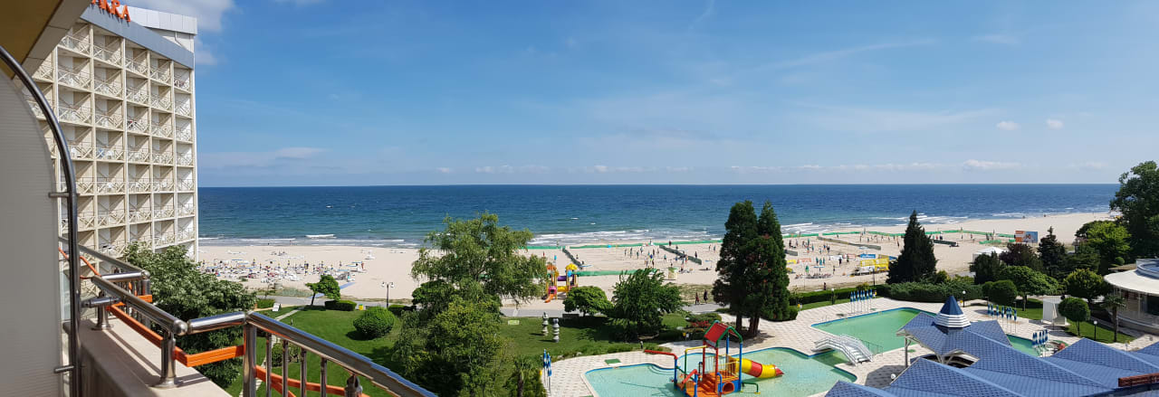 Ausblick Kaliakra Beach