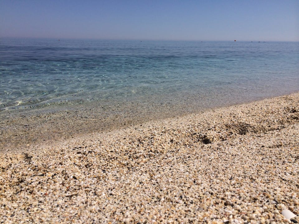 Plage de l hôtel  Mitsis Cretan Village