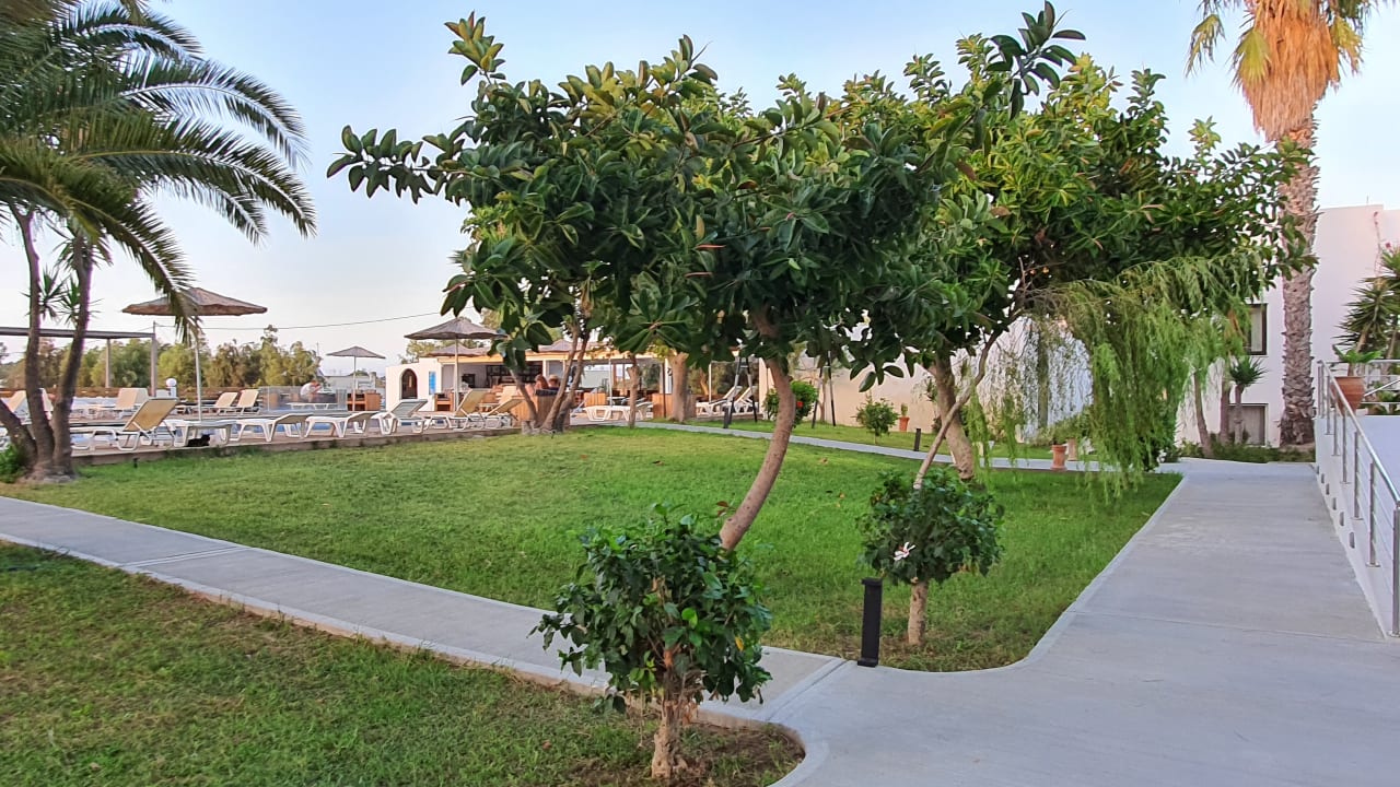 Gartenanlage Summer Village of Hippokrates - Adults only