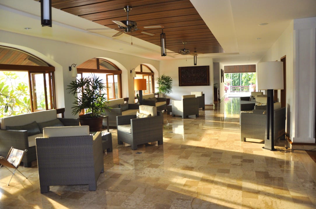 Lobby Bereich Santiburi Koh Samui