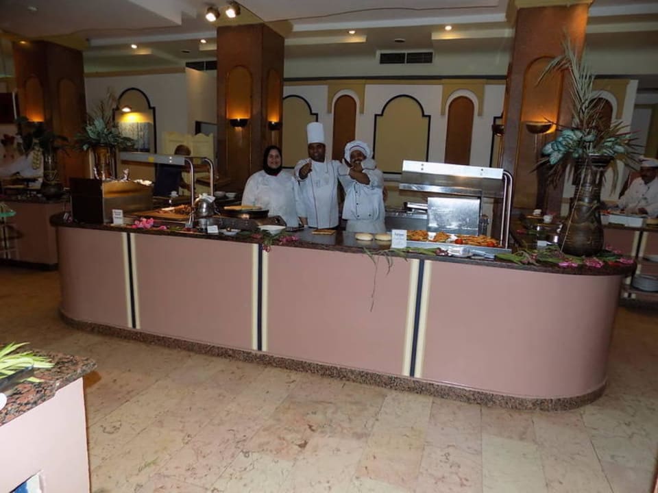 Buffet frischzubereitete Speisen The Grand Hotel Hurghada