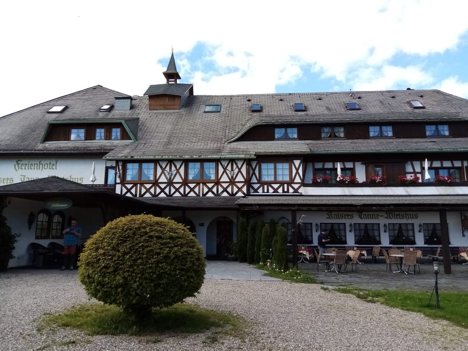 Außenansicht Ferienhotel Kaisers Tanne