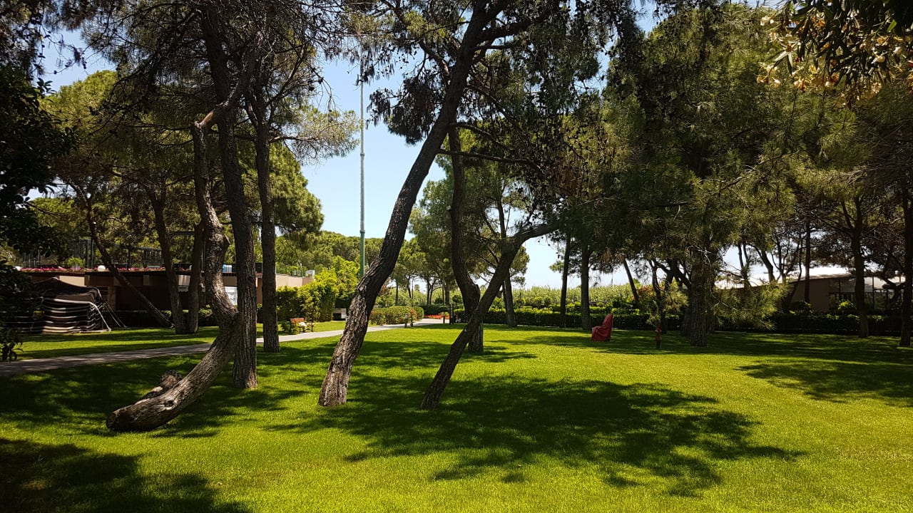 Gartenanlage Xanadu Resort Hotel