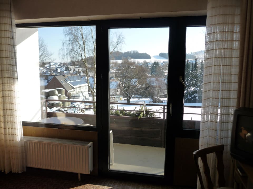 Schöner Ausblick Landhotel Henkenhof Willingen