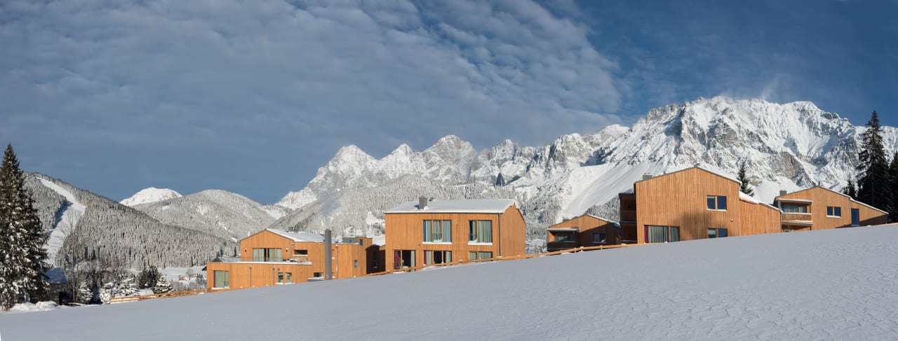 Außenansicht Rittis Alpin Chalets Dachstein