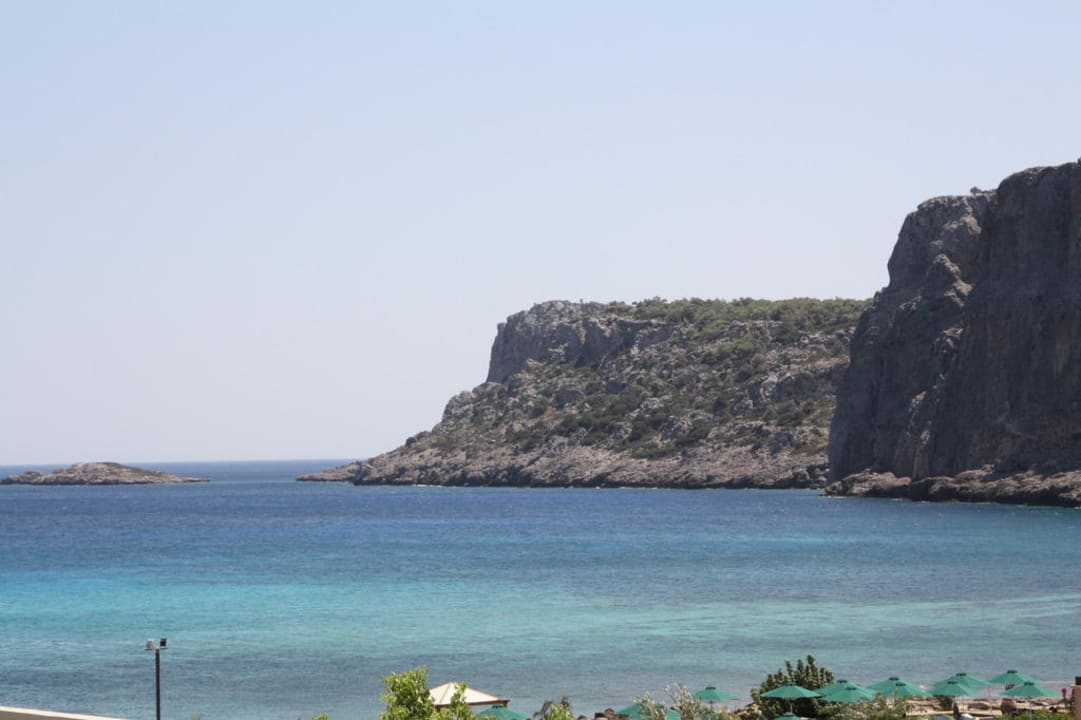 Ausblick vom Balkon Aquagrand Artistic Luxury Beach Resort - Adults only