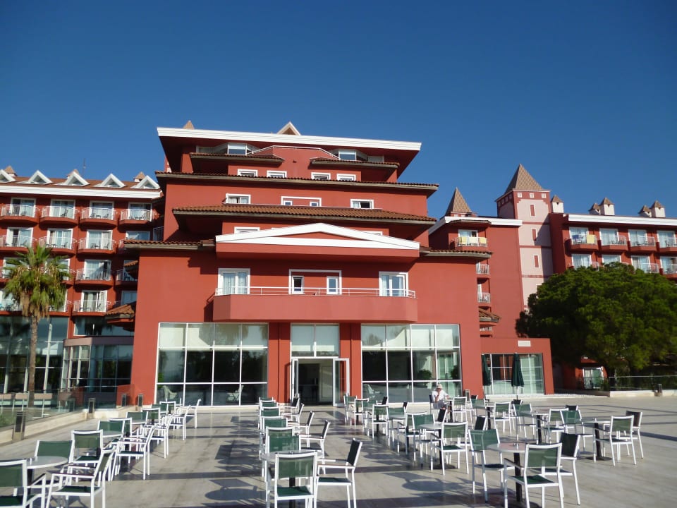 Terrasse der Lobby-Bar IC Hotels Santai Family Resort