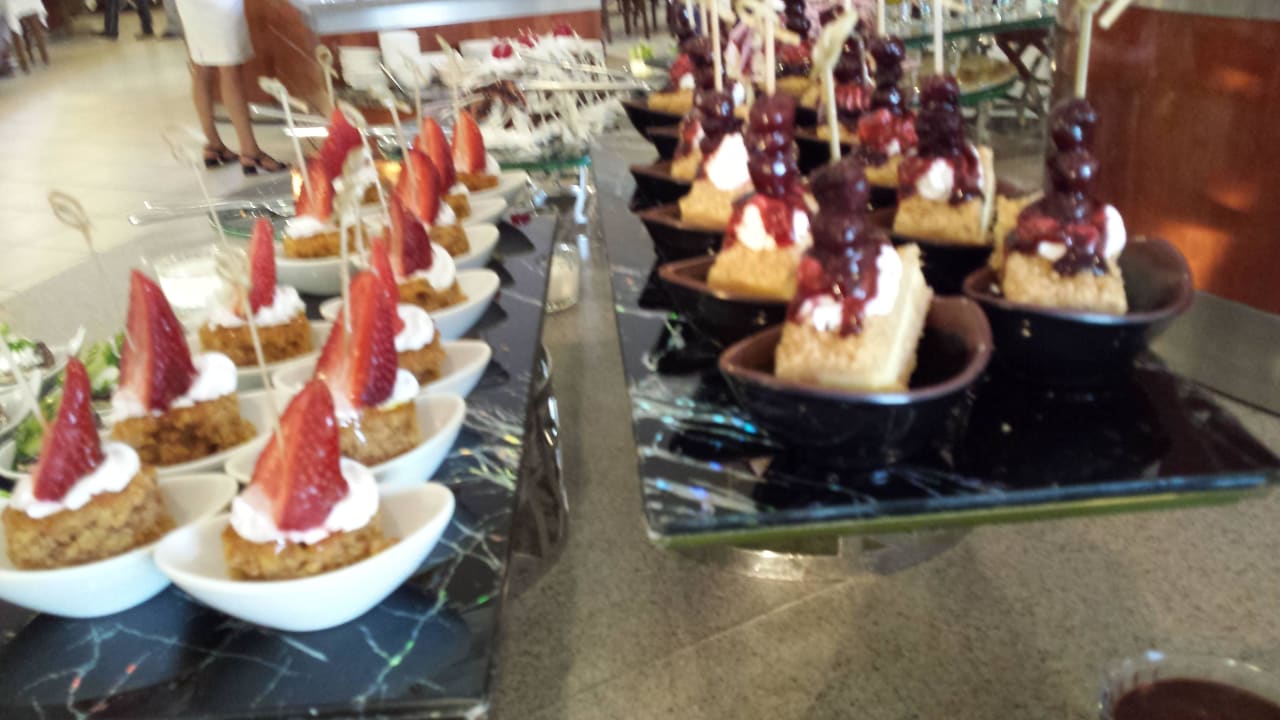 Fantasievoller Konditorei Side Sun Hotel