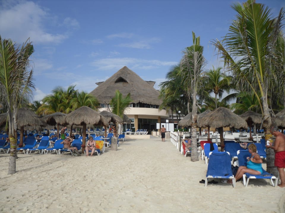 Blick Richtung Bar Viva Maya by Wyndham - All Inclusive Resort