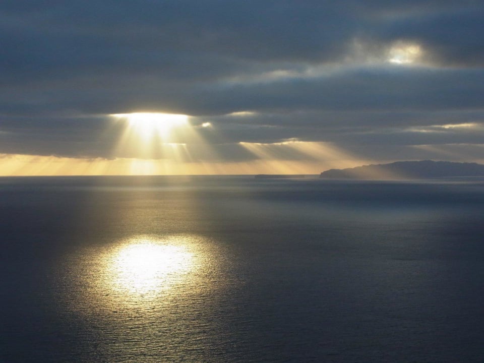 Licht-spott-Sonnenaufgang Hotel Baia Brava