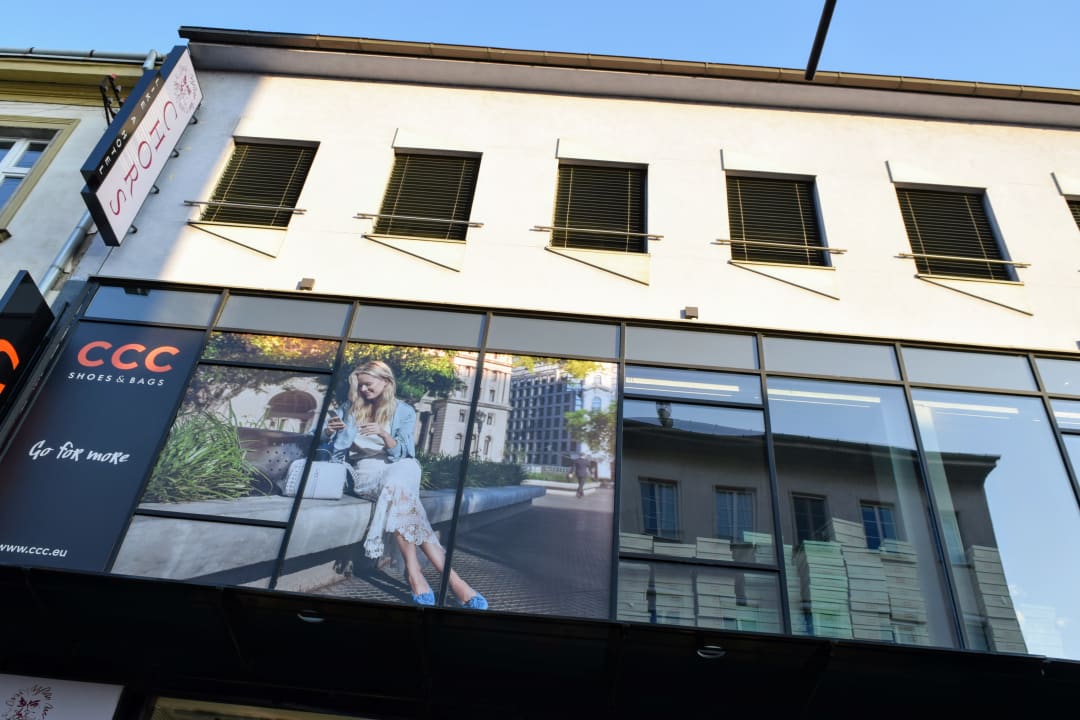 Außenansicht Boutique Capsule Hostel CHORS