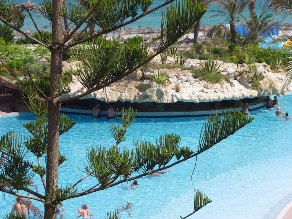 Ausblick vom Zimmer 476 Mahdia Beach & Aquapark