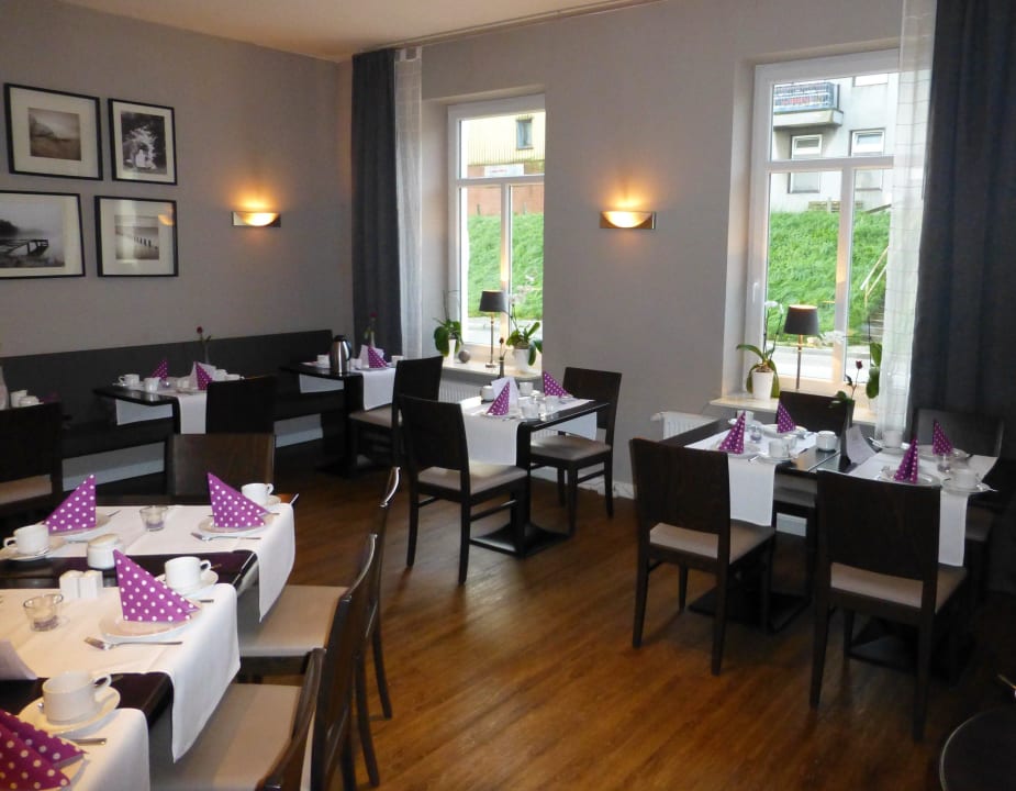 Frühstück Hotel Kleiner Yachthafen