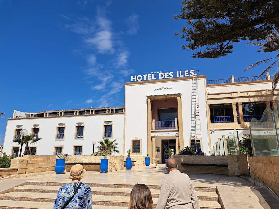 Außenansicht Hotel Des Iles