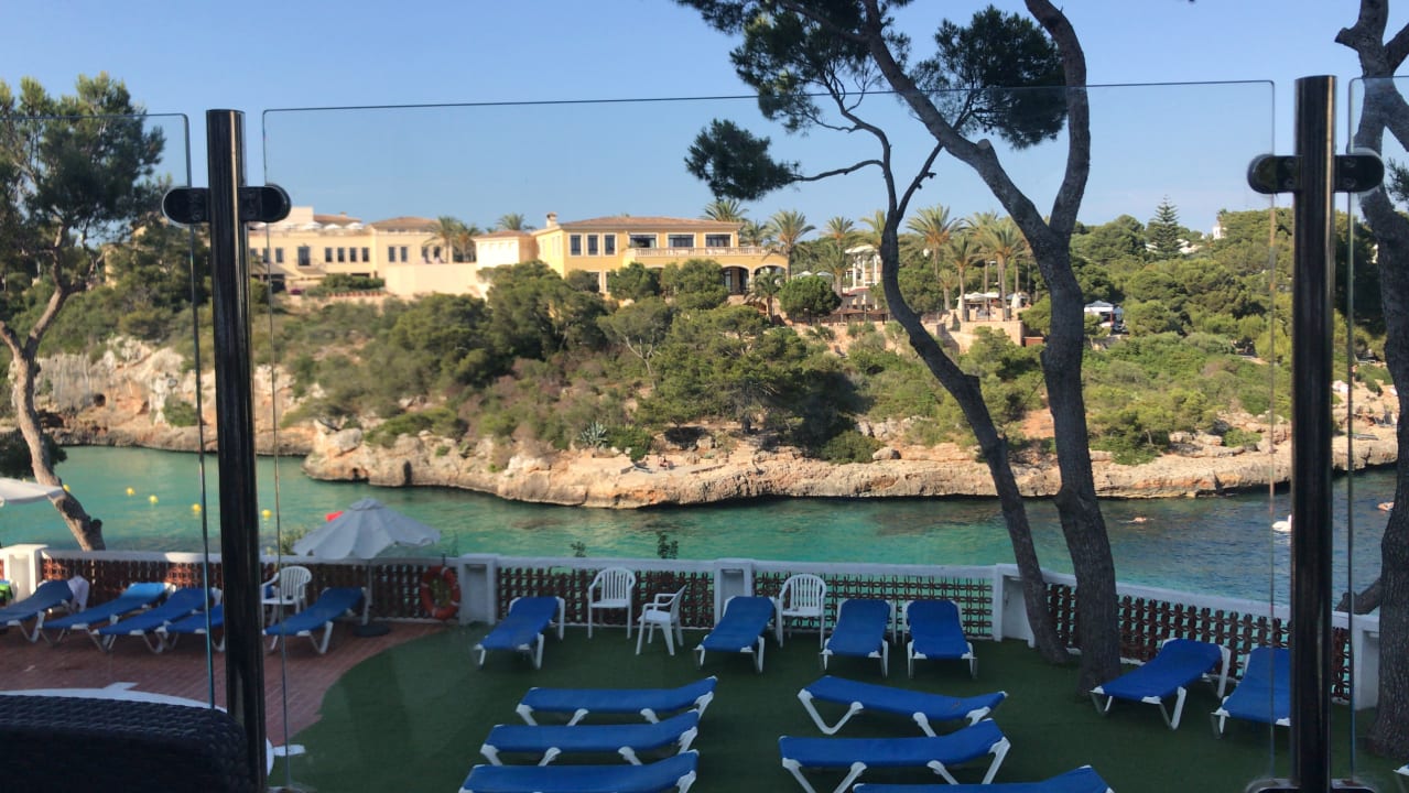 Ausblick Cabot Cala Ferrera