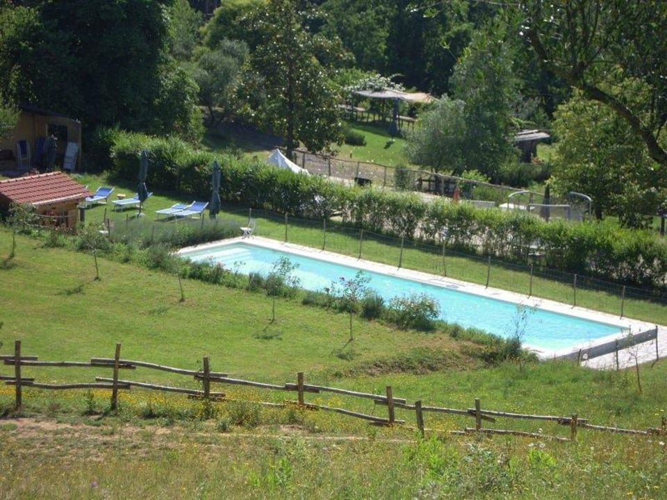 Piscina Guesthouse Podere La Piana