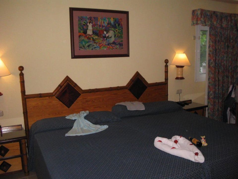 Zimmer Hotel Riu Bambu
