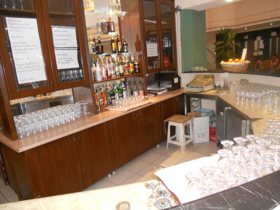 Immer ein guter Raki Hotel Kleopatra Dreams Beach