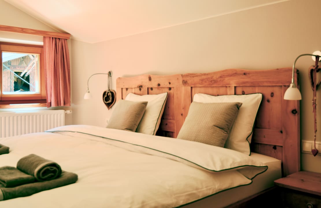 Zimmer Berghof Niederthai