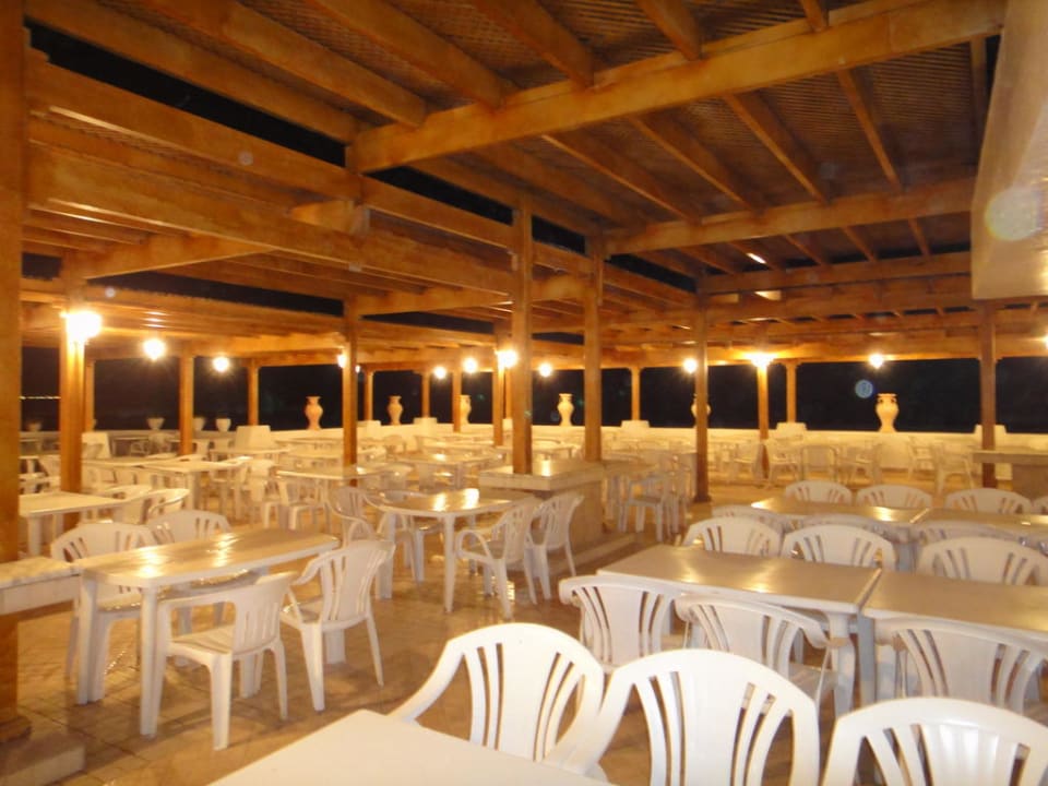 Terrasse du restaurant Club Salammbô Hammamet