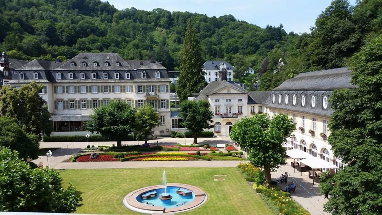 Ausblick Zimmer zum Park Hotel Fürstenhof