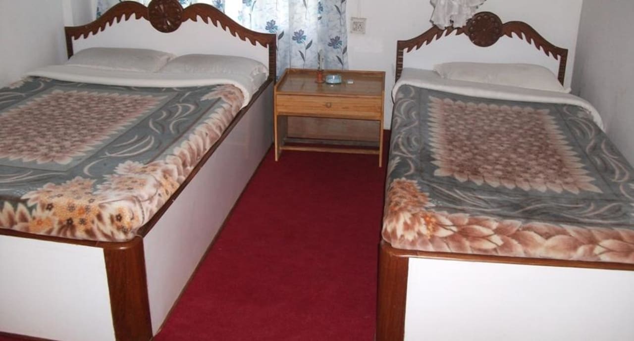 Bedroom of eden jungle resort Eden Jungle Resort