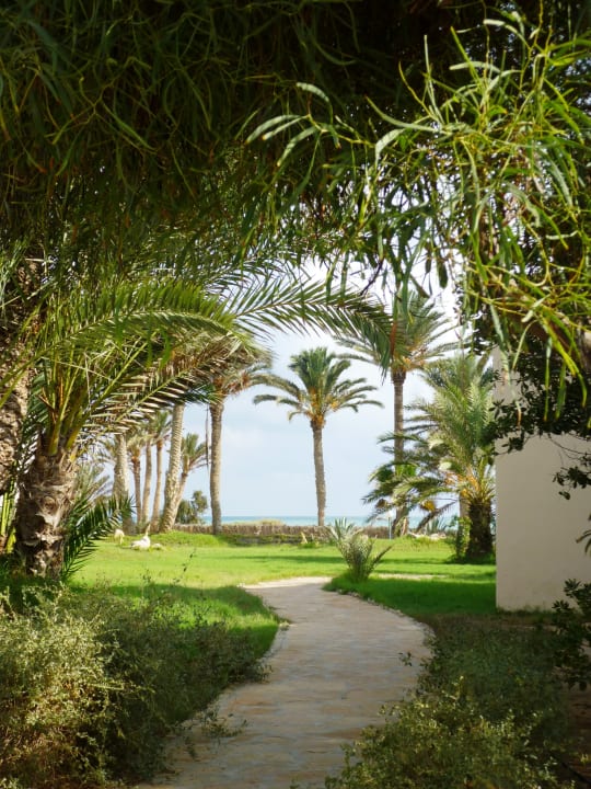Gartenanlage Zita Beach Resort