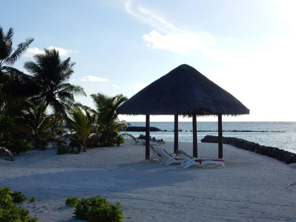 Obere Seite GardenRooms der Insel Summer Island Maldives