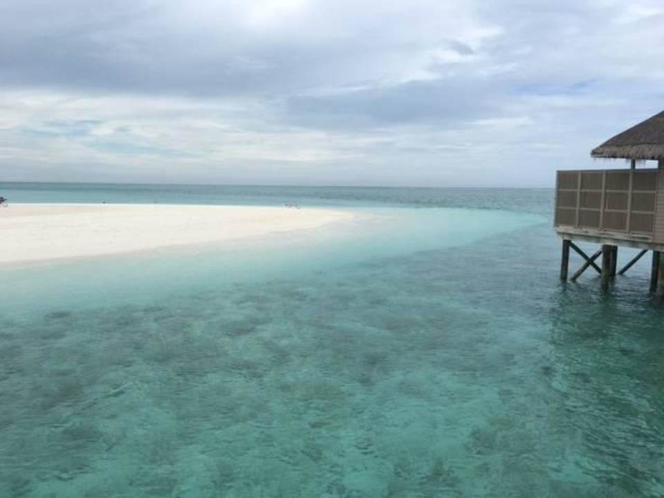 Watter villa, plaża Meeru Maldives Resort Island