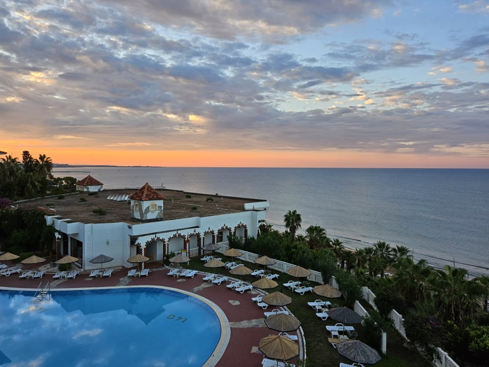 Ausblick Hotel Defne Dream