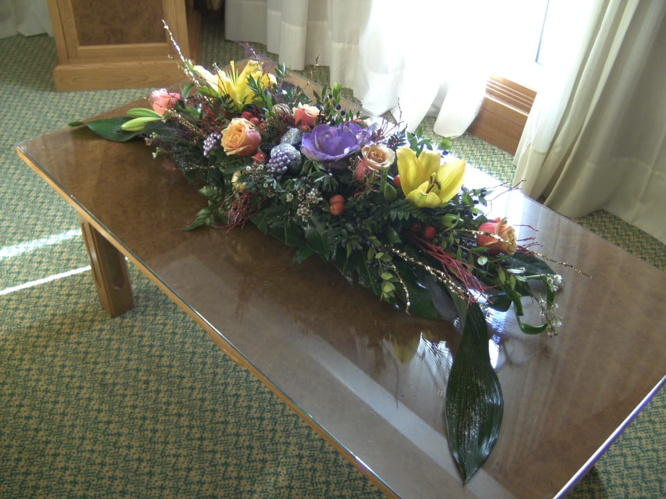 Weihnachtsgesteck Hotel Riu Palace Maspalomas Adults Only