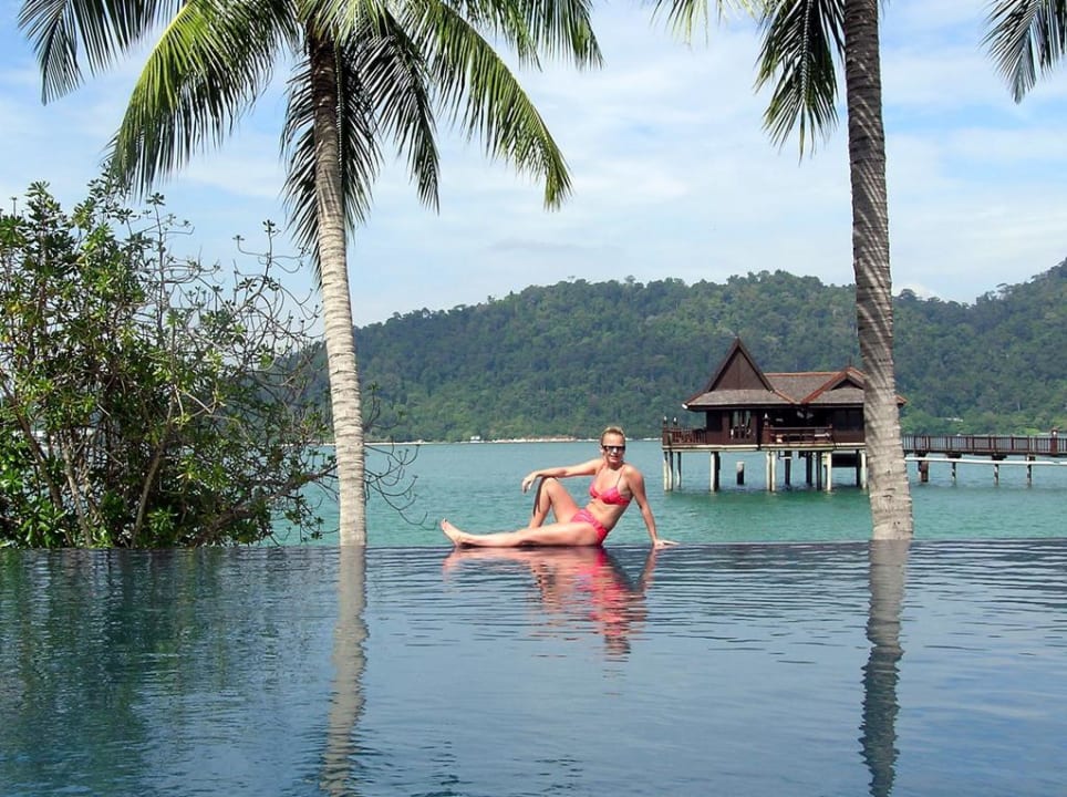 Lap Pool Hotel Pangkor Laut Resort/Estates