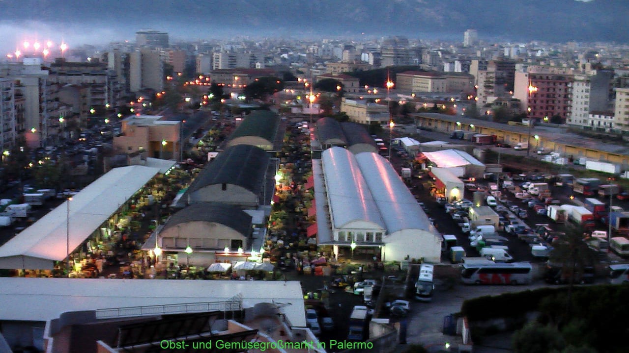 Der Obst-und Gemüsegroßmarkt Hotel Astoria Palace