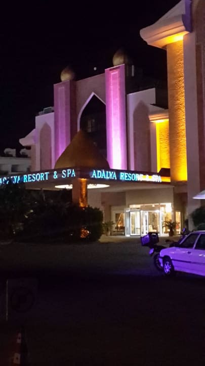 Toller Blick  Adalya Resort & Spa - Adults Only