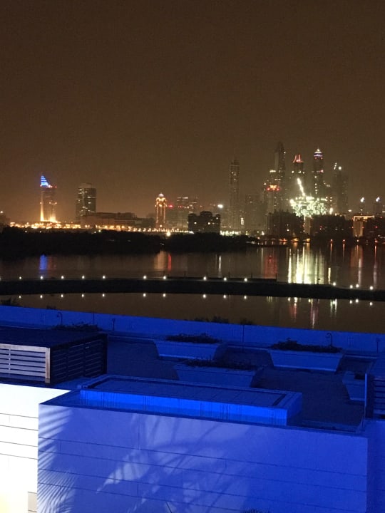 Ausblick Rixos The Palm Hotel & Suites