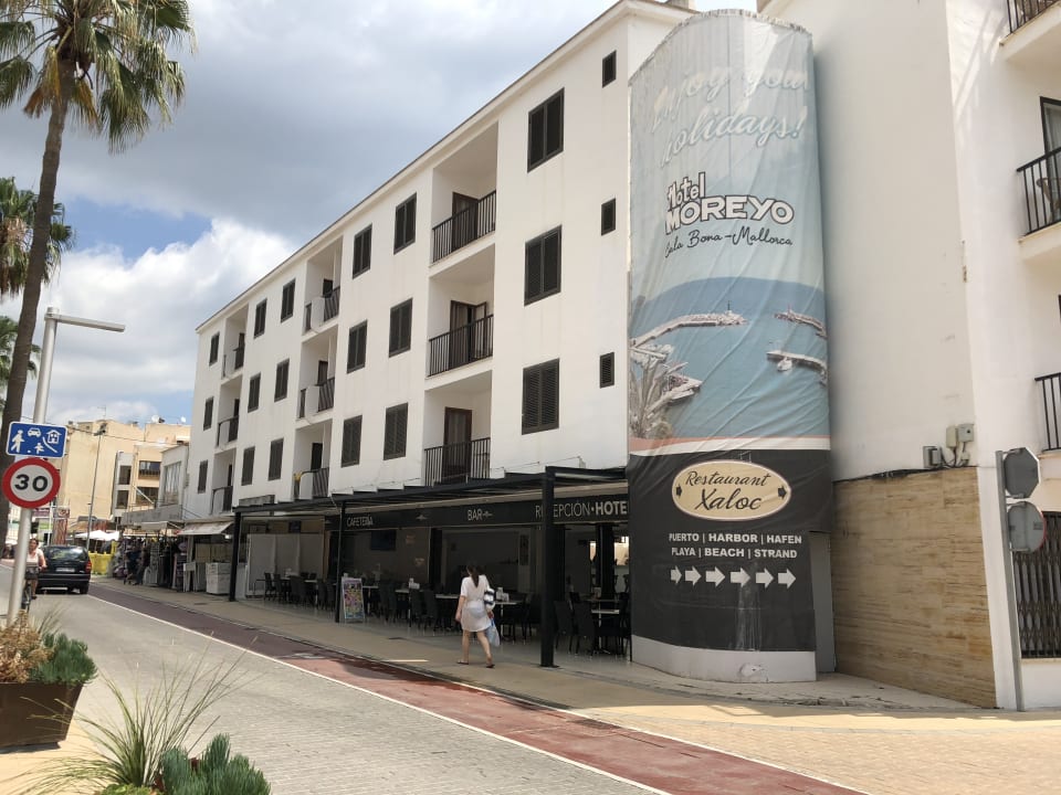 Außenansicht Hotel Ilusion Moreyó