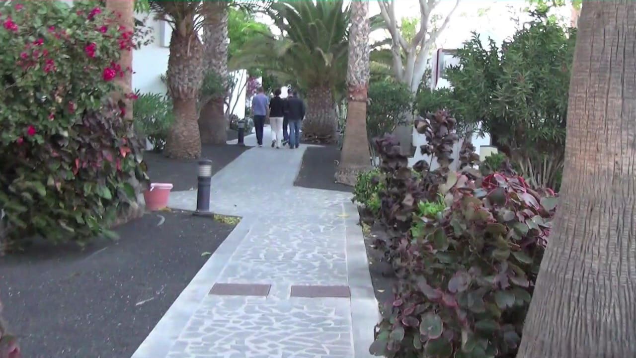 Garten allsun App.-Hotel Albatros