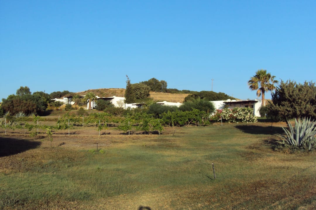 Das Grundstück mit den 5 Häusern Hotel Villa Kos