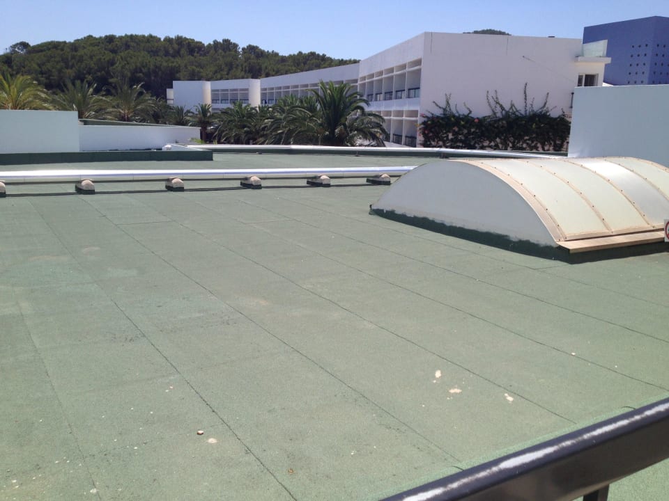 Zimmerausblick Grand Palladium Select Palace Ibiza