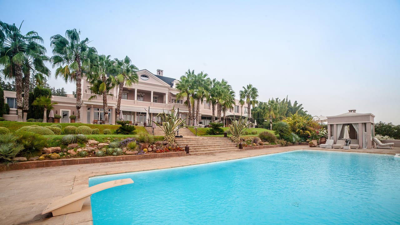 Außenansicht Villa Soraya Lodge & Spa