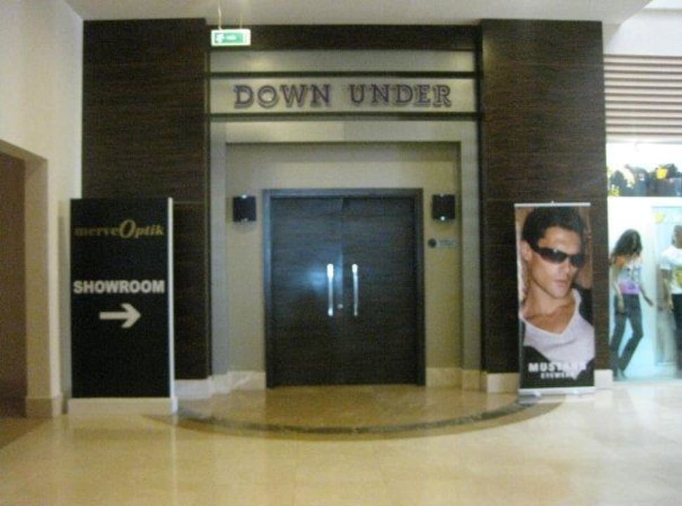 Eingang Voyage Belek Golf & Spa