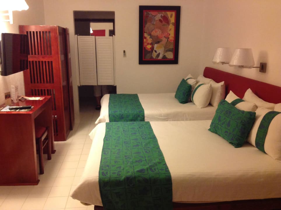 Unser Zimmer Hotel Mision Palenque
