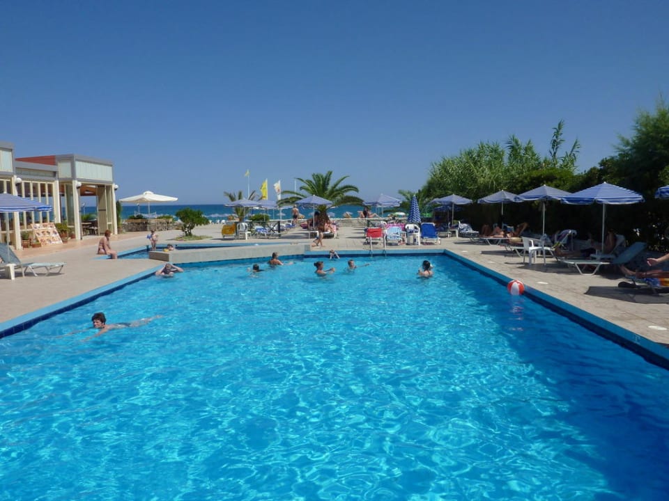 Der Hotelpool Hotel Kathrin Beach